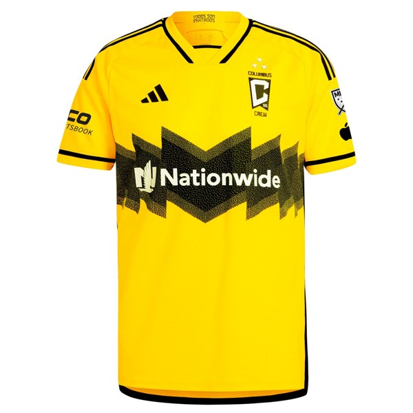 Tailandia Camiseta Columbus Crew Replica Primera Ropa 2025